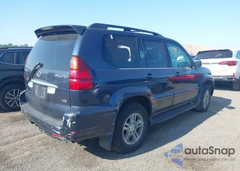 2004 Lexus Gx 470 from USA, damaged, VIN JTJBT20X540040425